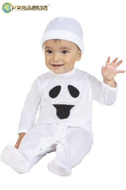 PICCOLO FANTASMA NEONATO DI HALLOWEEN